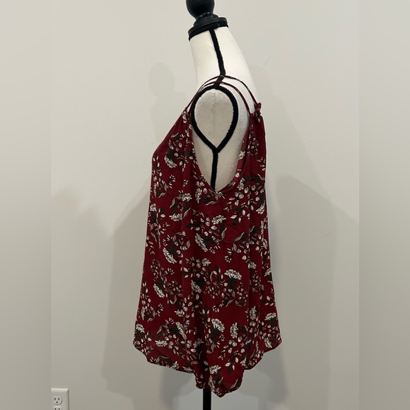 Crescent Cold Shoulder Blouse - Picture 3 of 5